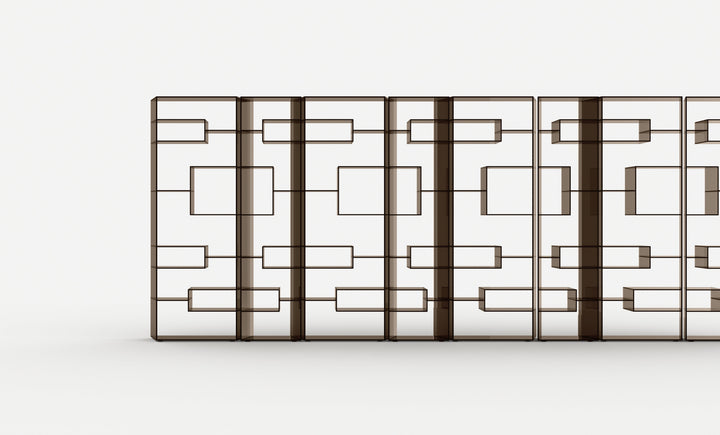 Liber Bookcase Bookshelves Tonelli