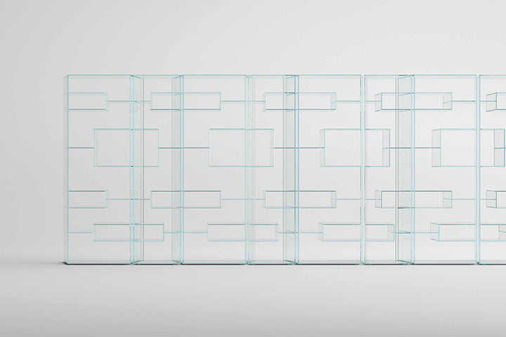 Liber Large Bookcase Bookcases Tonelli