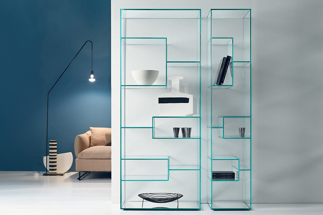 Liber Wide Bookcase Bookshelves Tonelli