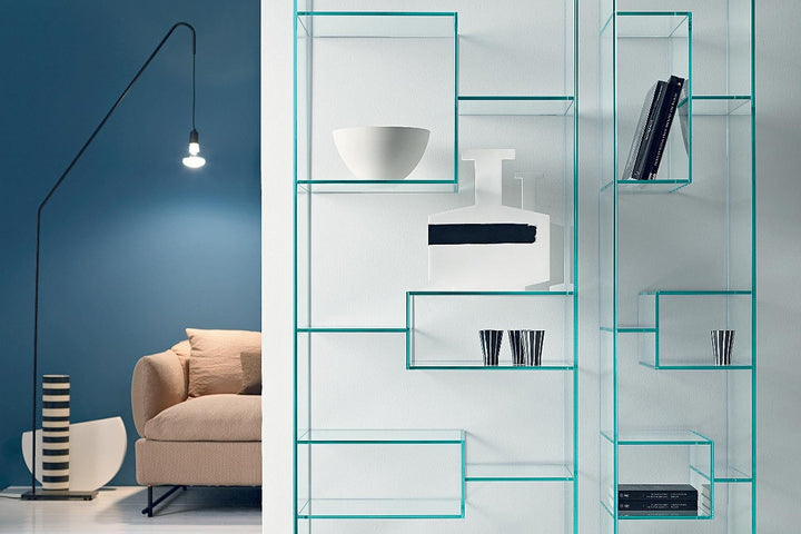 Liber Wide Bookcase Bookshelves Tonelli