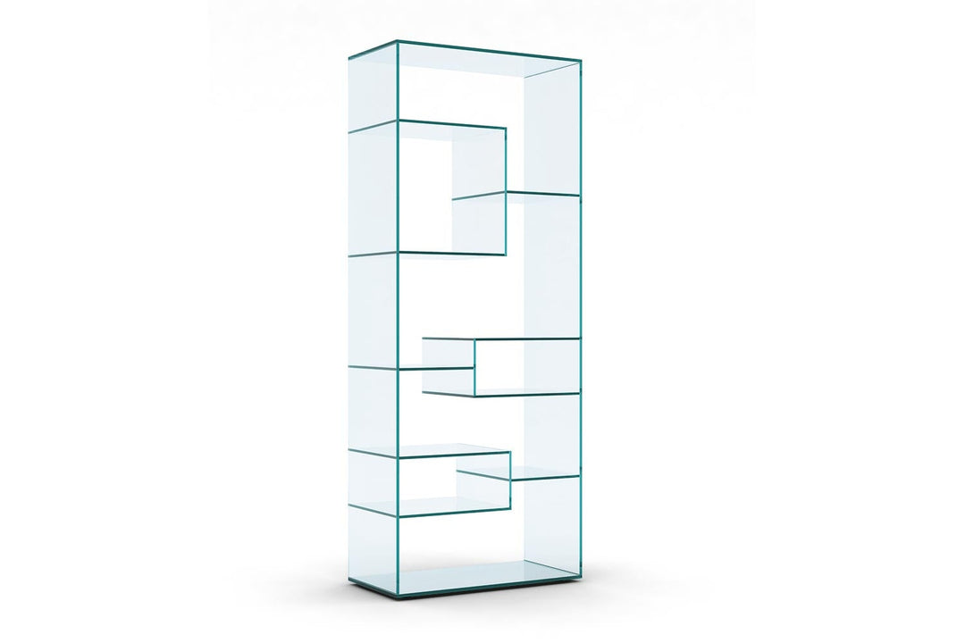 Liber Wide Bookcase Bookshelves Tonelli