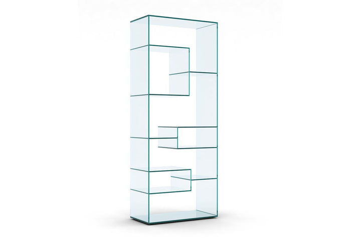 Liber Wide Bookcase Bookshelves Tonelli