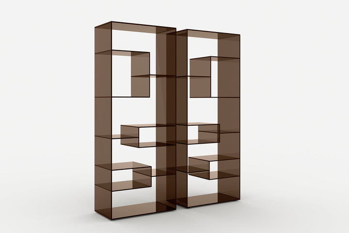 Liber Wide Bookcase Bookshelves Tonelli