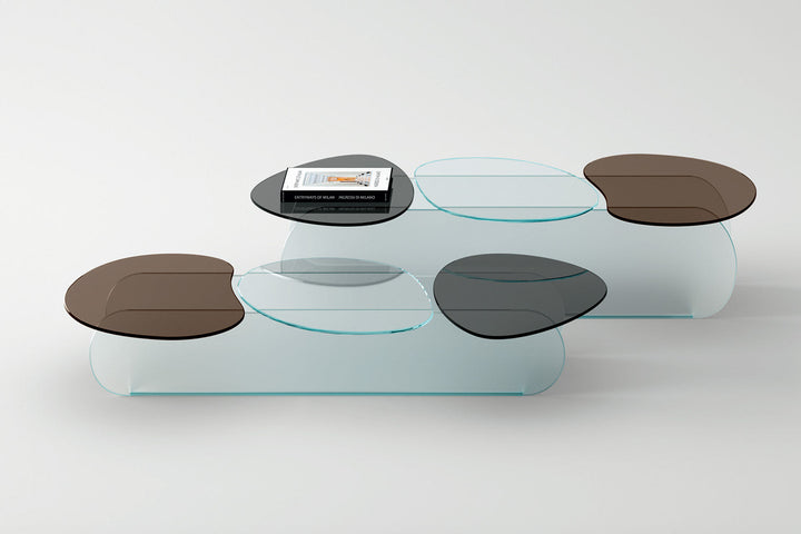 Lilypad Glass Coffee Table Coffee Tables Tonelli