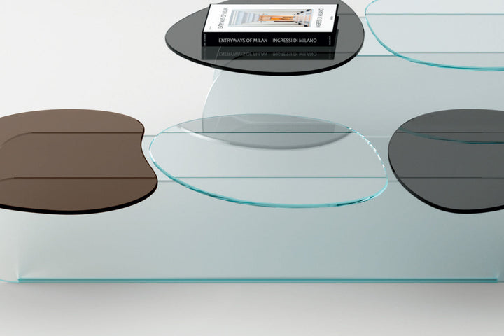 Lilypad Glass Coffee Table Coffee Tables Tonelli
