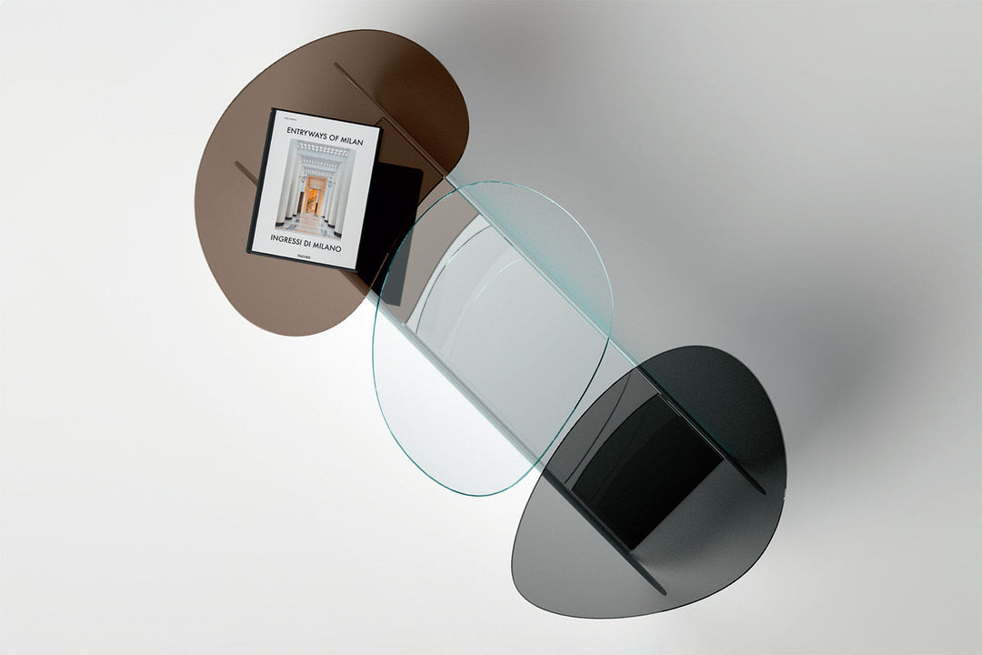 Lilypad Glass Coffee Table Coffee Tables Tonelli