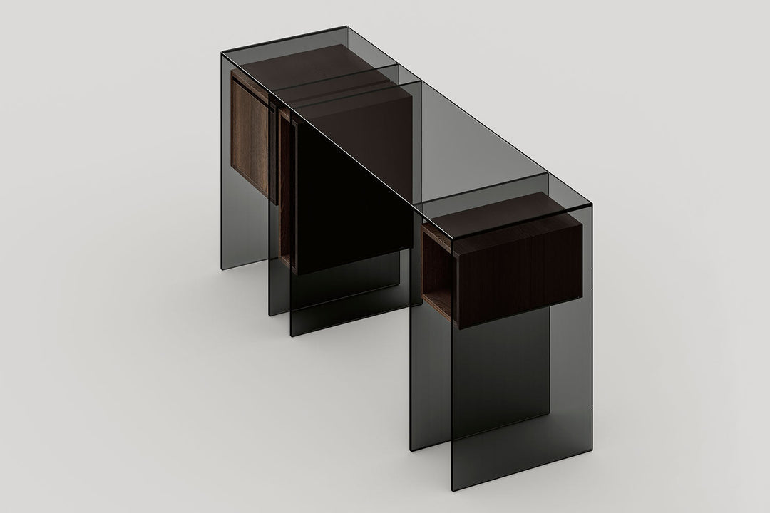 Marcell Desk Vanity Tables + Desks Tonelli