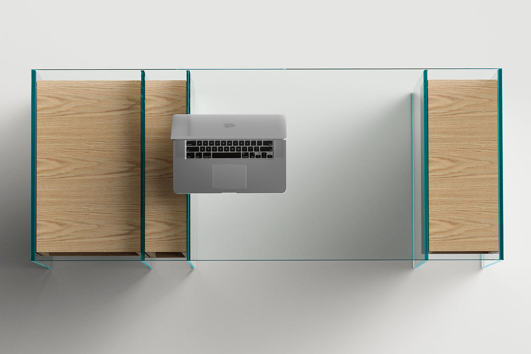 Marcell Desk Vanity Tables + Desks Tonelli