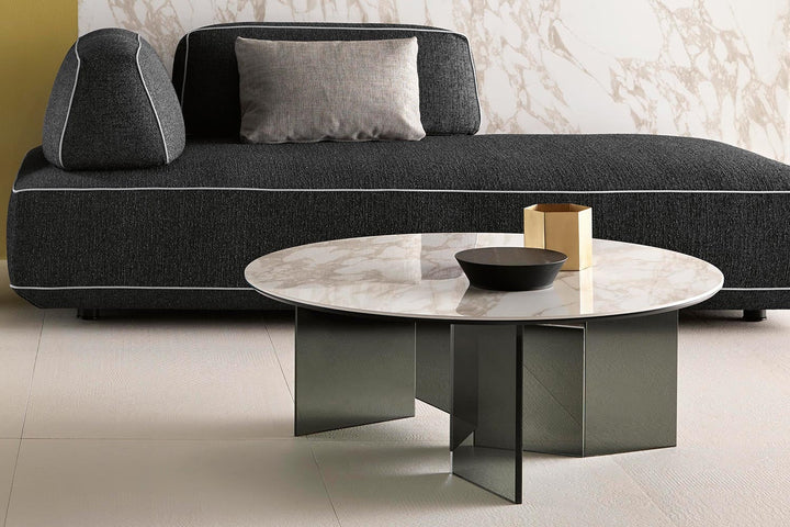 Metropolis Ceramic Coffee Table Coffee Tables Tonelli