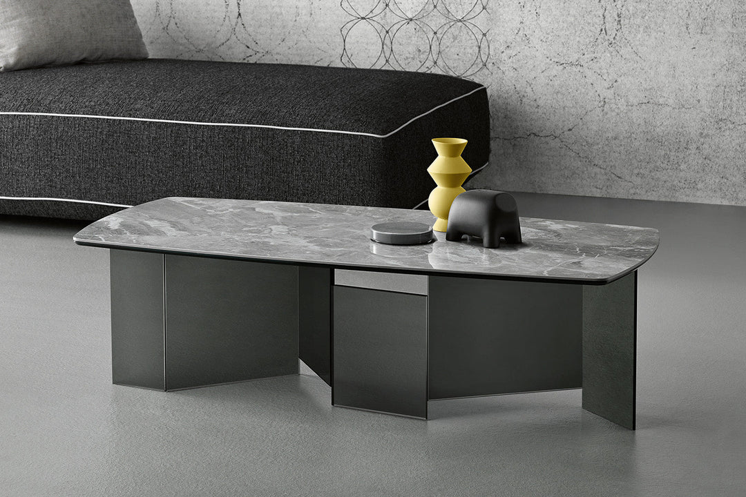 Metropolis Ceramic Coffee Table Coffee Tables Tonelli