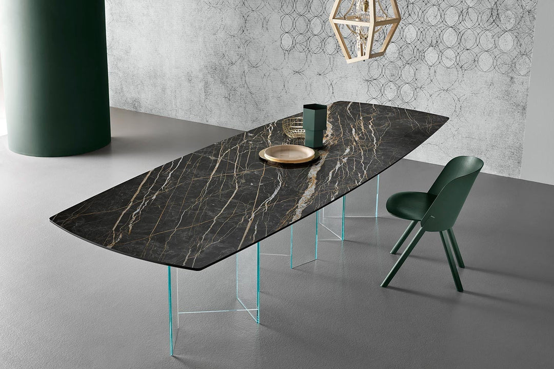 Metropolis Ceramic Dining Table Dining Tables Tonelli