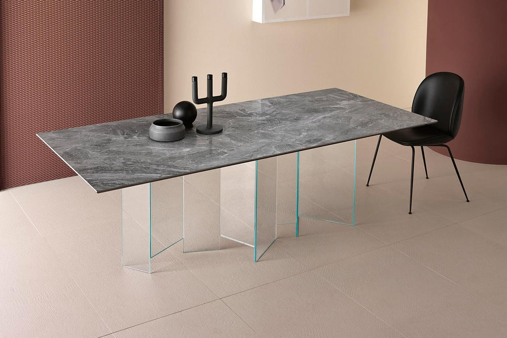 Metropolis Ceramic Dining Table Dining Tables Tonelli