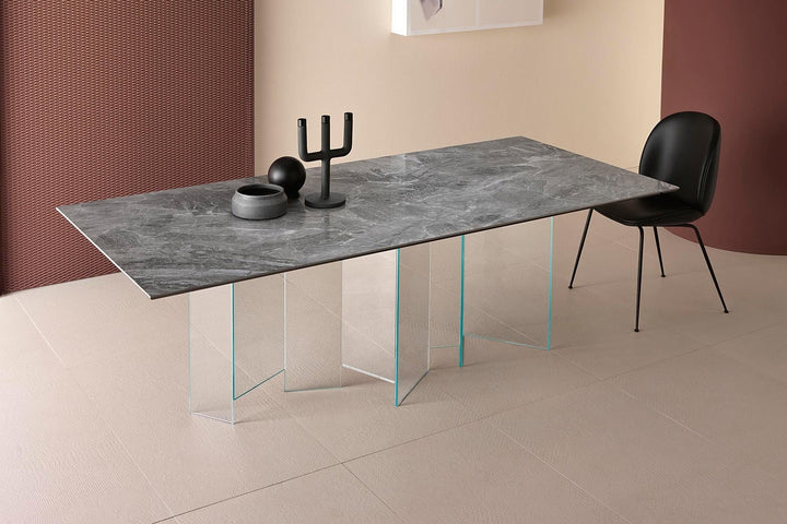 Metropolis Ceramic Dining Table Dining Tables Tonelli