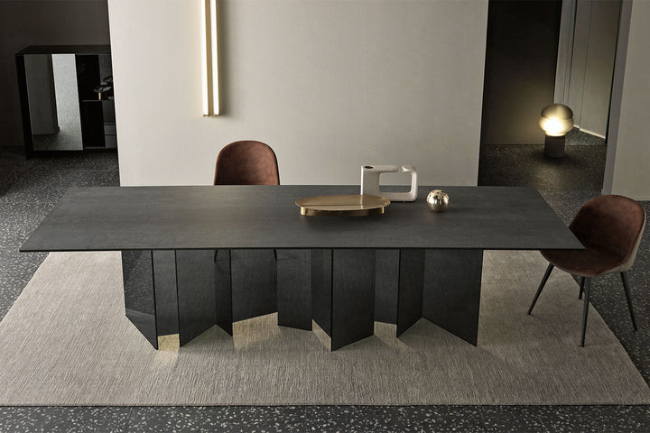 Metropolis Ceramic Dining Table Dining Tables Tonelli