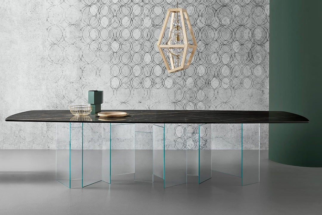 Metropolis Ceramic Dining Table Dining Tables Tonelli