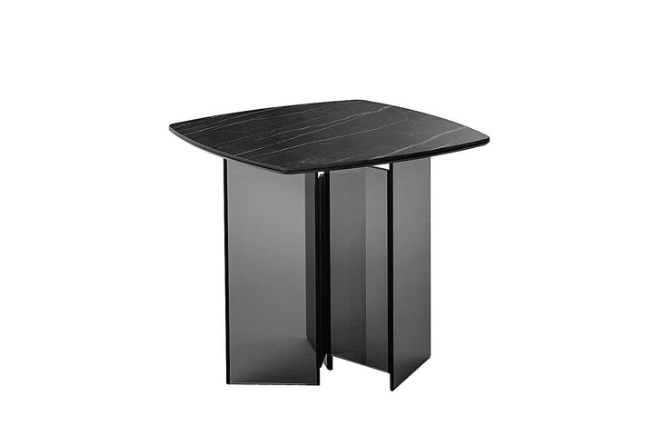Metropolis Ceramic End Table End Tables Tonelli