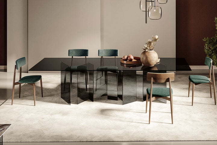 Metropolis Dining Table Dining Tables Tonelli