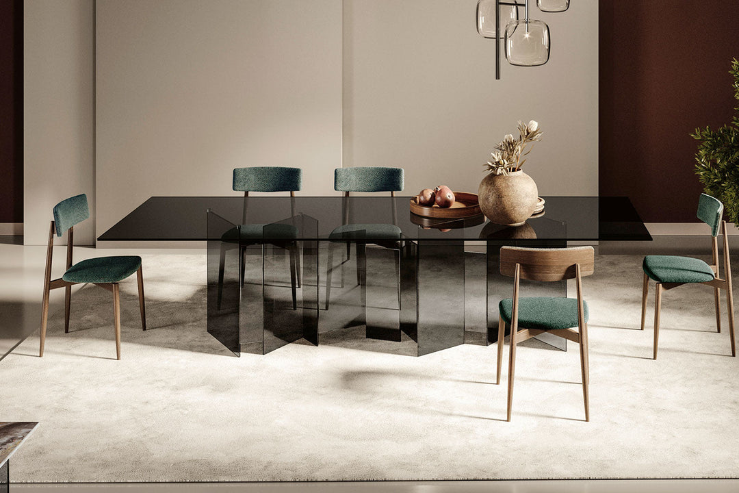 Metropolis Dining Table Dining Tables Tonelli