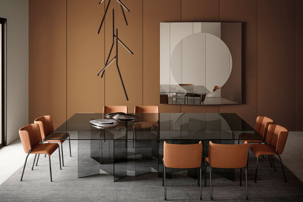 Metropolis XXL Dining Table Dining Tables Tonelli