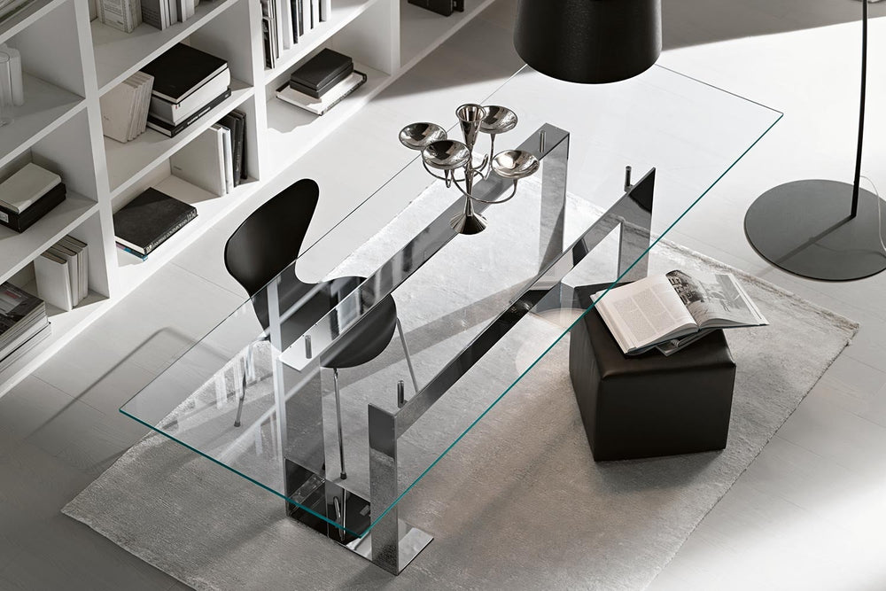 Miles Dining Table Dining Tables Tonelli