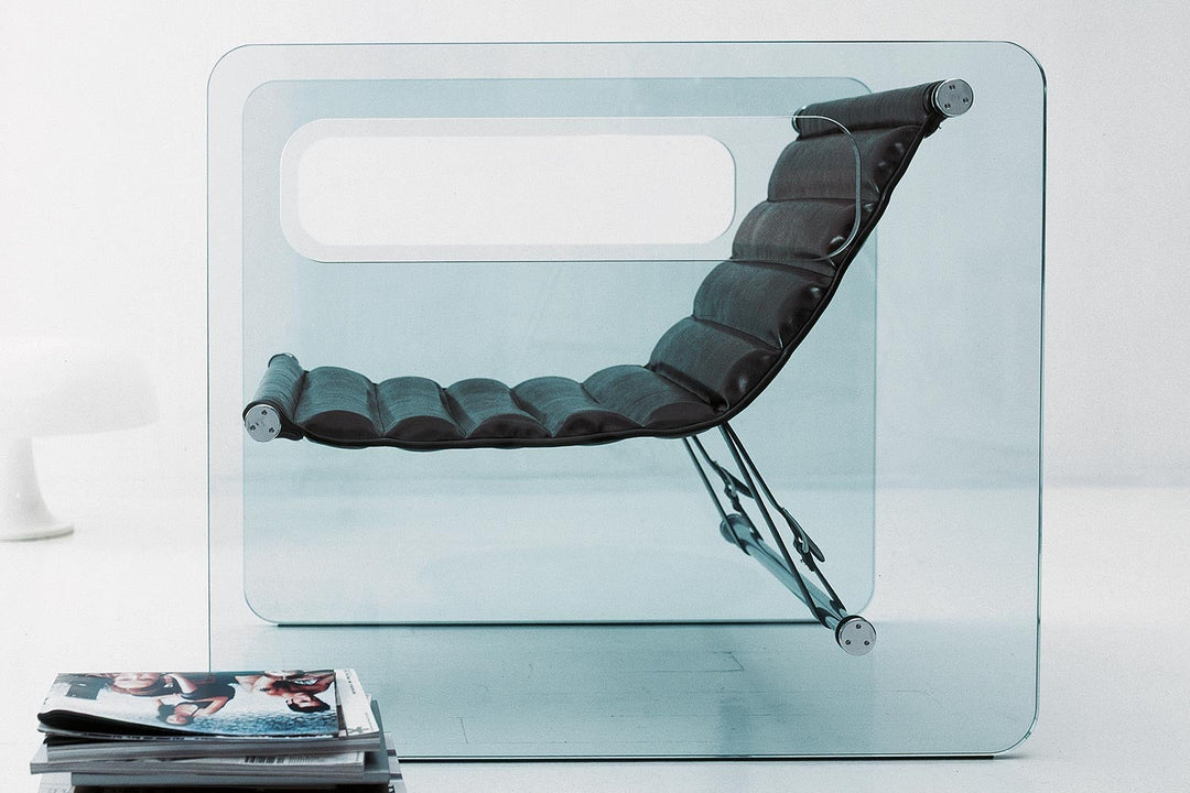 Naked Glass Armchair Chairs Tonelli