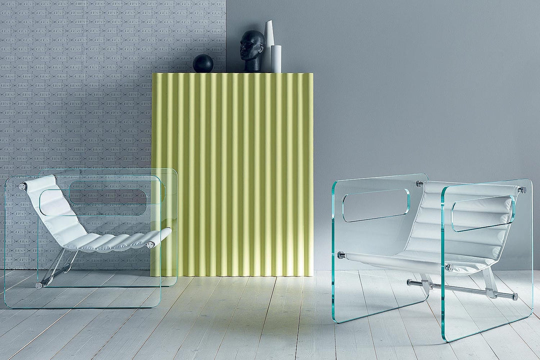 Naked Glass Armchair Chairs Tonelli