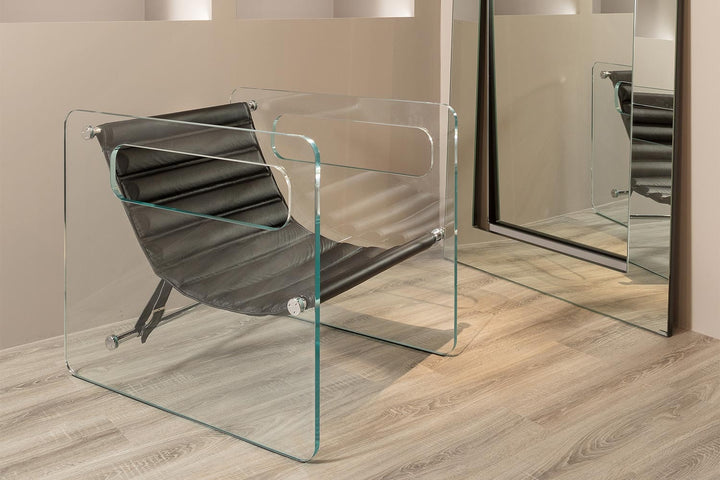 Naked Glass Armchair Chairs Tonelli
