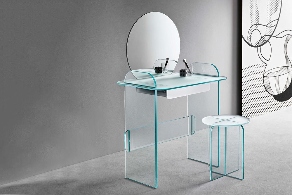 Opalina Makeup Vanity Vanity Tables + Desks Tonelli