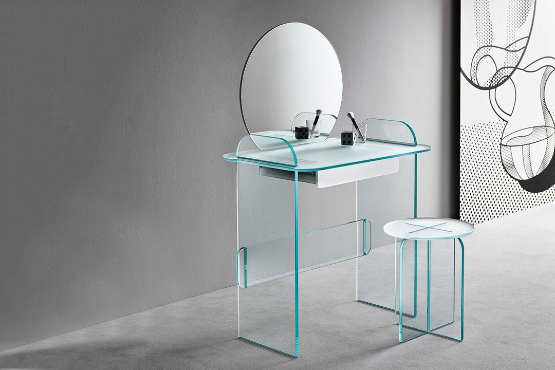 Opalina Makeup Vanity Vanity Tables + Desks Tonelli