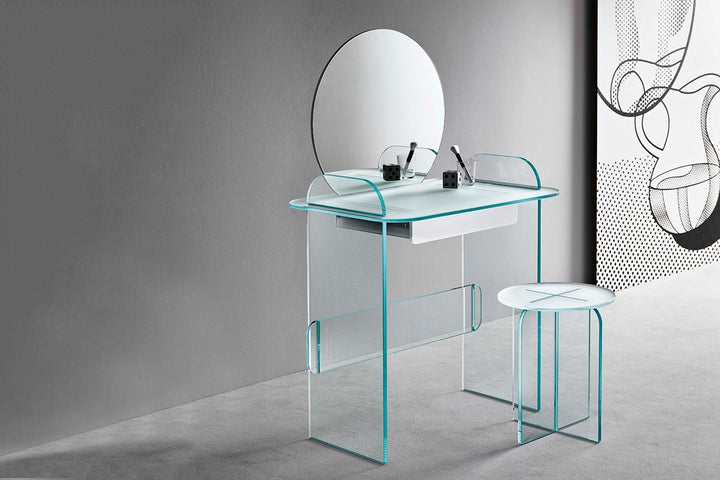 Opalina Makeup Vanity Vanity Tables + Desks Tonelli