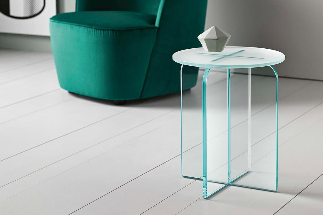 Opalina Stool Ottomans + Stools Tonelli