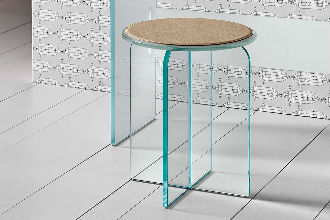 Opalina Stool Ottomans + Stools Tonelli