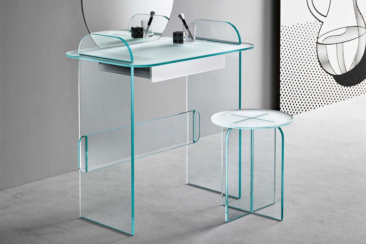 Opalina Stool Ottomans + Stools Tonelli