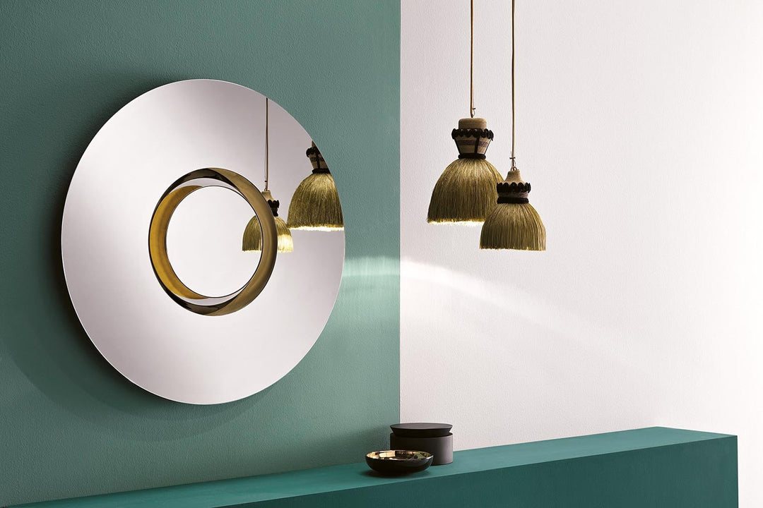 Ozma Round Mirror Mirrors Tonelli