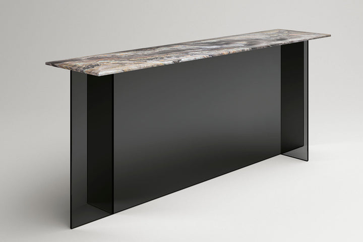 Sestante Stone Console Table Console Tables Tonelli
