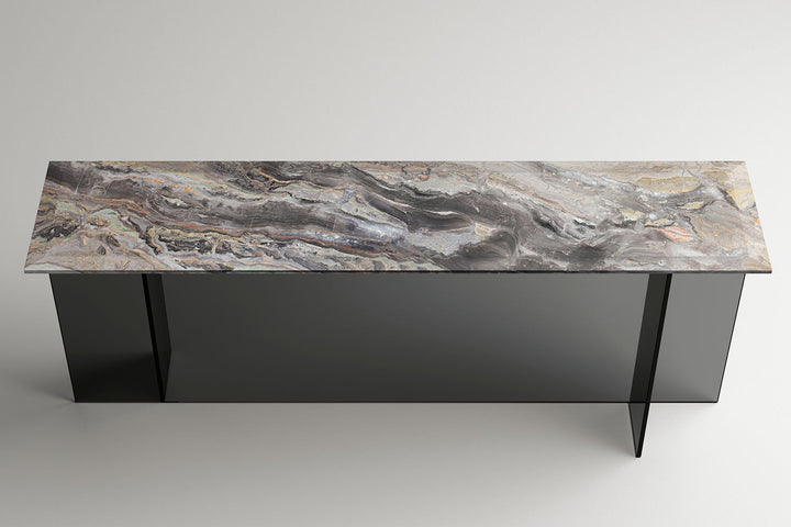 Sestante Stone Console Table Console Tables Tonelli