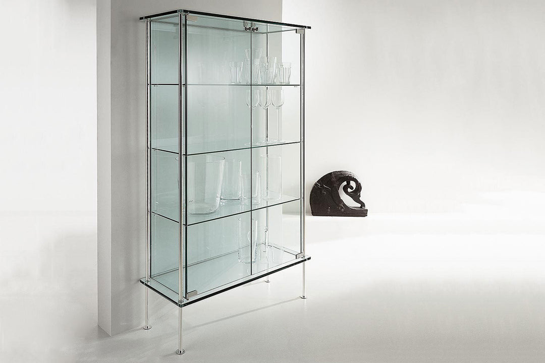 Shine Curio Display Cabinets Tonelli