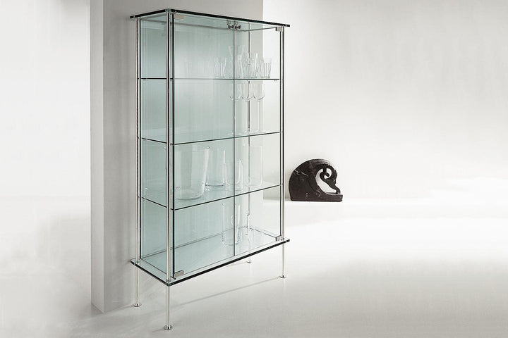 Shine Curio Display Cabinets Tonelli