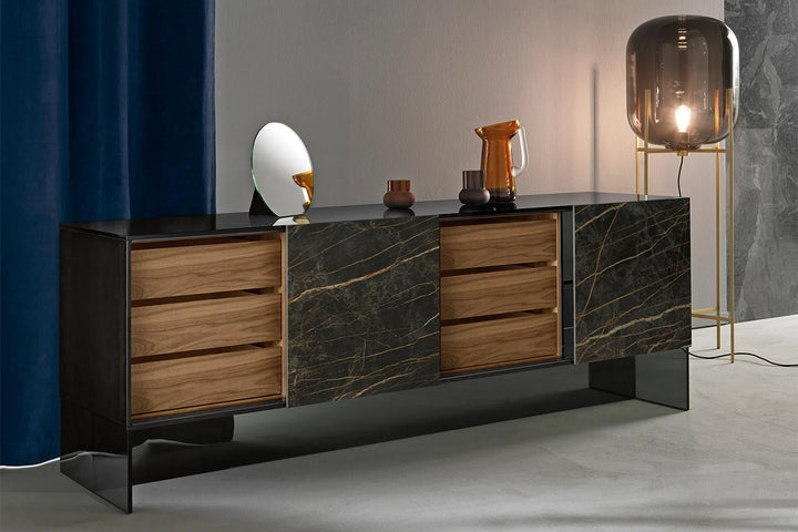 Shoji Large Sideboard Buffets + Sideboards Tonelli