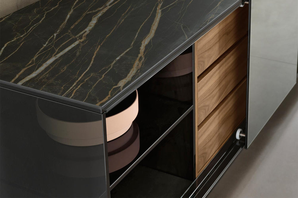 Shoji Large Sideboard Buffets + Sideboards Tonelli