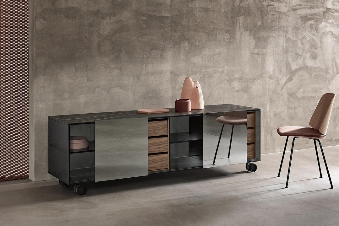 Shoji Large Sideboard Buffets + Sideboards Tonelli