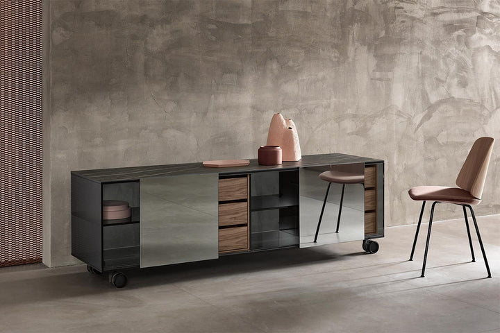 Shoji Large Sideboard Buffets + Sideboards Tonelli