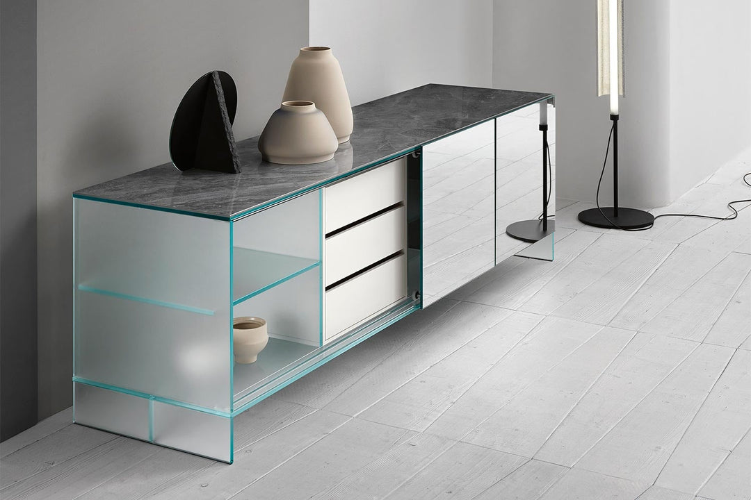 Shoji Large Sideboard Buffets + Sideboards Tonelli