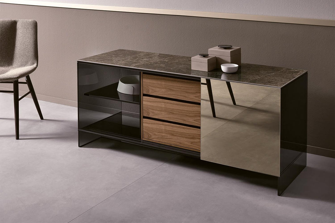 Shoji Small Sideboard Buffets + Sideboards Tonelli