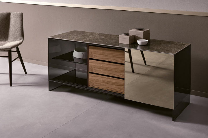 Shoji Small Sideboard Buffets + Sideboards Tonelli