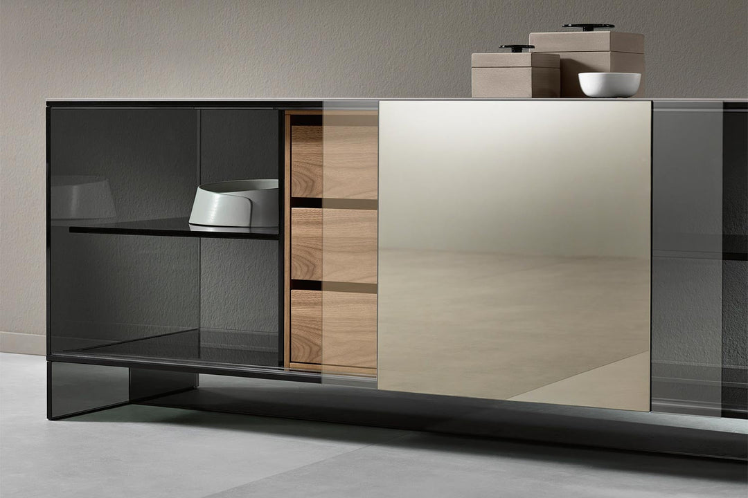 Shoji Small Sideboard Buffets + Sideboards Tonelli