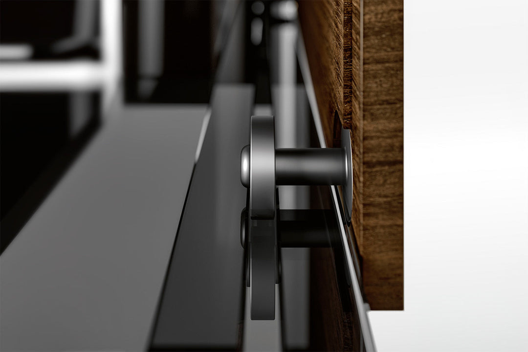 Shoji Wood Cupboard Sideboards Tonelli