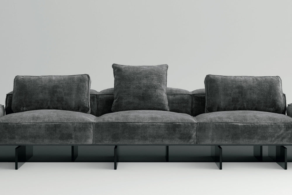 Soft Glass Pillow Accent Pillows Tonelli