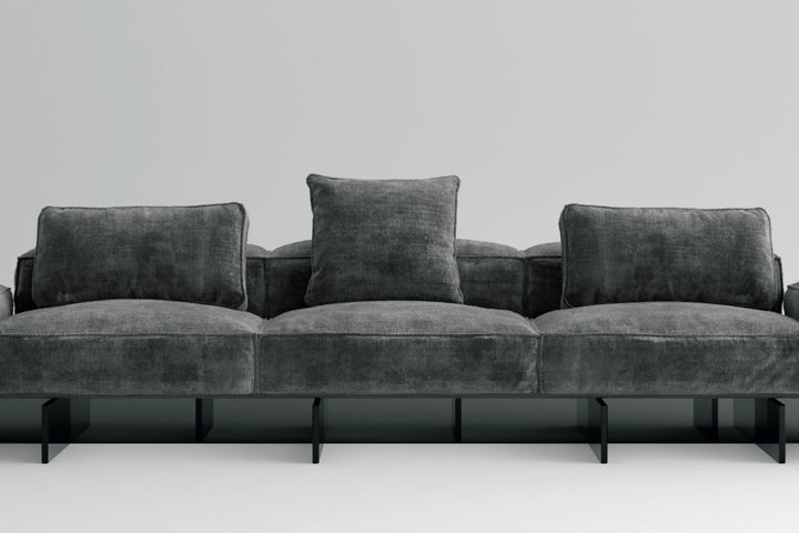 Soft Glass Pillow Accent Pillows Tonelli