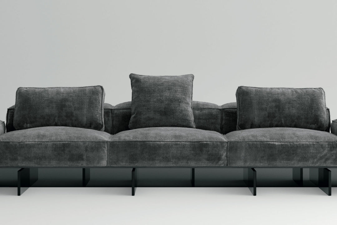 Soft Glass Pillow Accent Pillows Tonelli